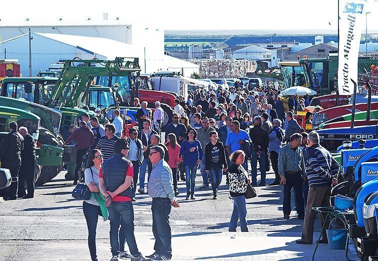 La Fira Autotrac incrementa l'exposició de maquinària agrícola La Fira Autotrac incrementa l'exposició de maquinària agrícola