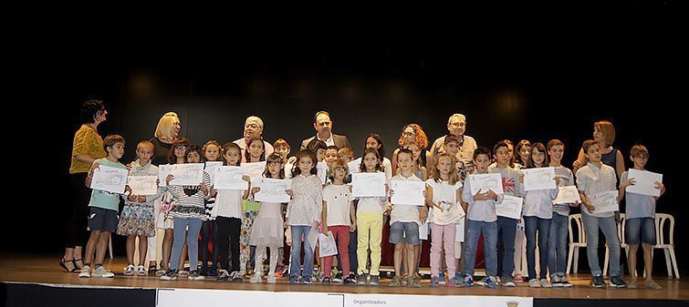 El Pavelló de l’Oli de les Borges va acollir el lliurament dels premis el dia 2 El Pavelló de l’Oli de les Borges va acollir el lliurament dels premis el dia 2