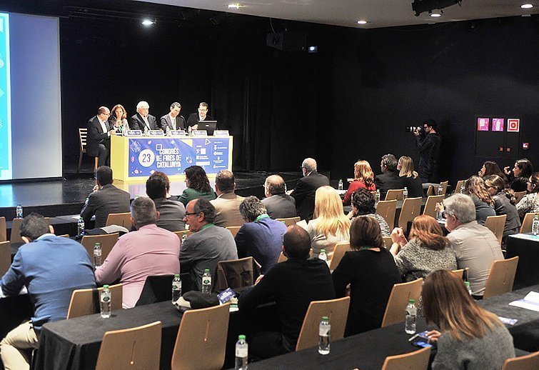 Reunio de la Junta de la FEFIC a Olot Interior Reunio de la Junta de la FEFIC a Olot Interior