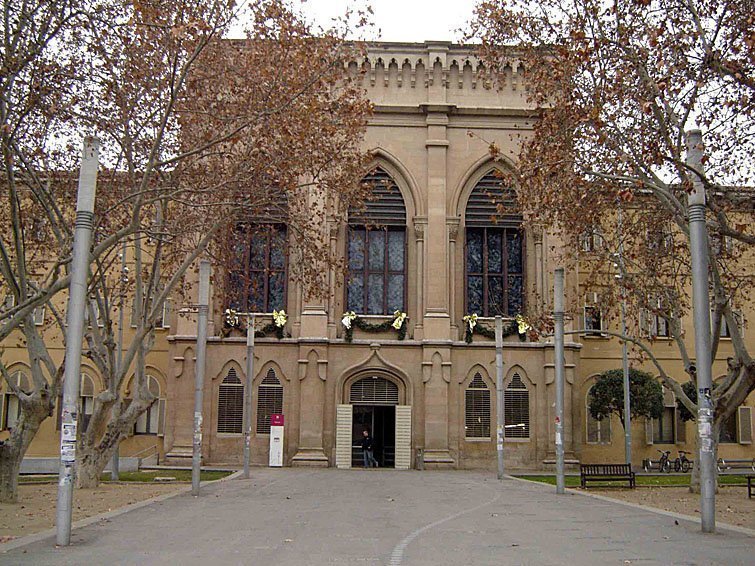 L'edifici del Rectorat de la UdL / ACN L'edifici del Rectorat de la UdL / ACN