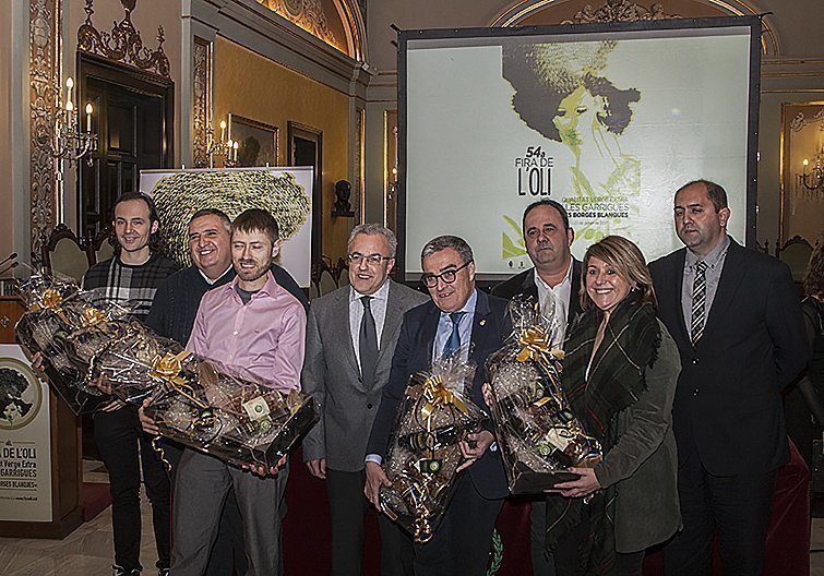 Presentació de la Fira de l'Oli Qualitat Verge Extra i les Garrigues Presentació de la Fira de l'Oli Qualitat Verge Extra i les Garrigues
