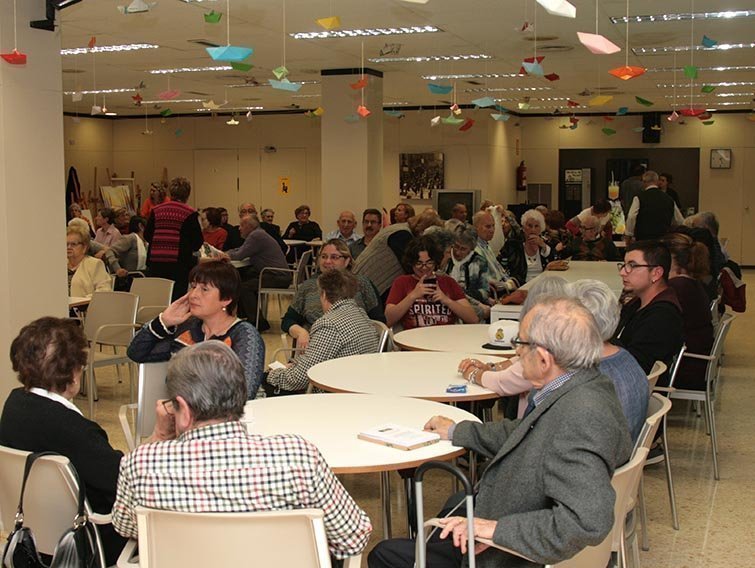Celebració del quart any del programa REMS a Mollerussa Celebració del quart any del programa REMS a Mollerussa