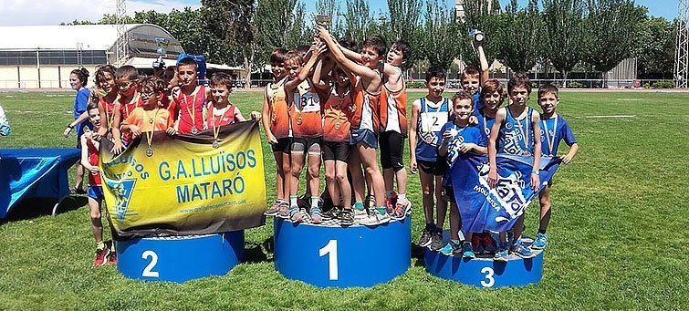 Els atletes de lA.A. Xafatolls aconsegueixen dos podis al Campionat de Catalunya de Clubs Els atletes de lA.A. Xafatolls aconsegueixen dos podis al Campionat de Catalunya de Clubs