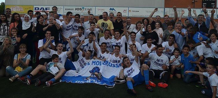 El Juvenil A del Mollerussa goleja el Pardinyes i certifica el seu ascens a Preferent El Juvenil A del Mollerussa goleja el Pardinyes i certifica el seu ascens a Preferent
