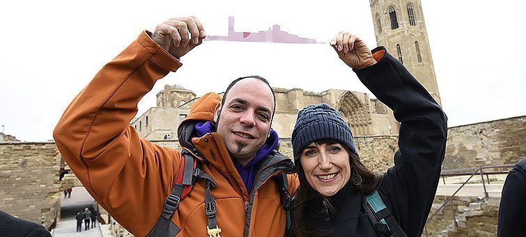 El diari La Mañana fa voltar la Seu Vella amb un concurs amb premis setmanals El diari La Mañana fa voltar la Seu Vella amb un concurs amb premis setmanals