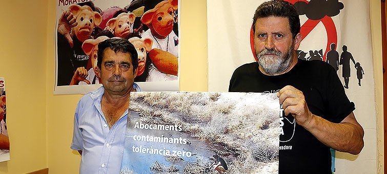 Denuncien una empresa de fertilitzants de Soses per suposats abocaments de residus Denuncien una empresa de fertilitzants de Soses per suposats abocaments de residus