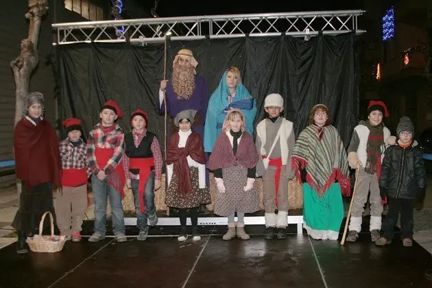 Cavalcada de la nit de Reis a Miralcamp.