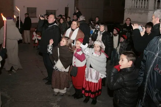 Cavalcada de la nit de Reis a Sidamon.