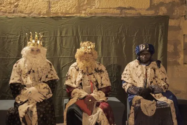 Cavalcada de la nit de Reis a Golmés.