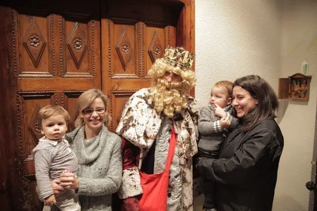 Cavalcada de la nit de Reis a Golmés.