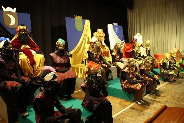 Cavalcada de la nit de Reis a Ivars d'Urgell.