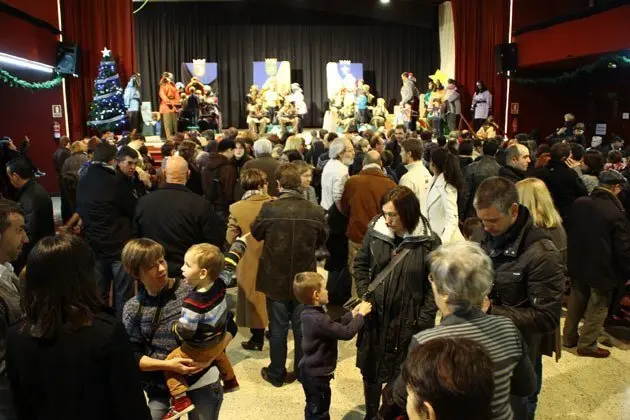 Cavalcada de la nit de Reis a Ivars d'Urgell.