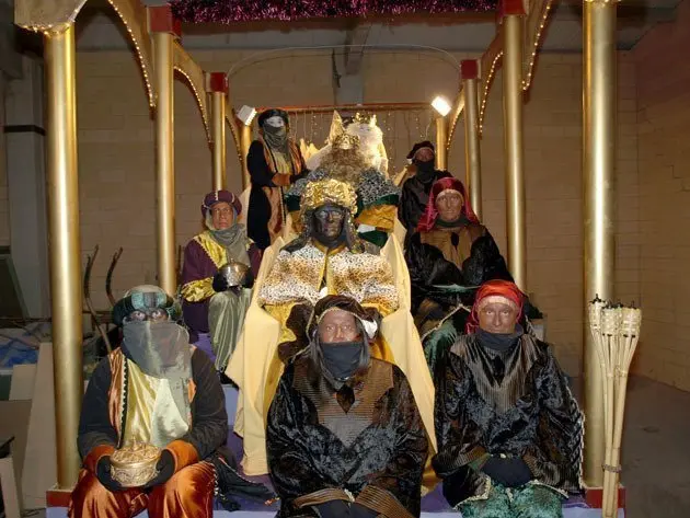 Cavalcada de la nit de Reis a Vila-sana.