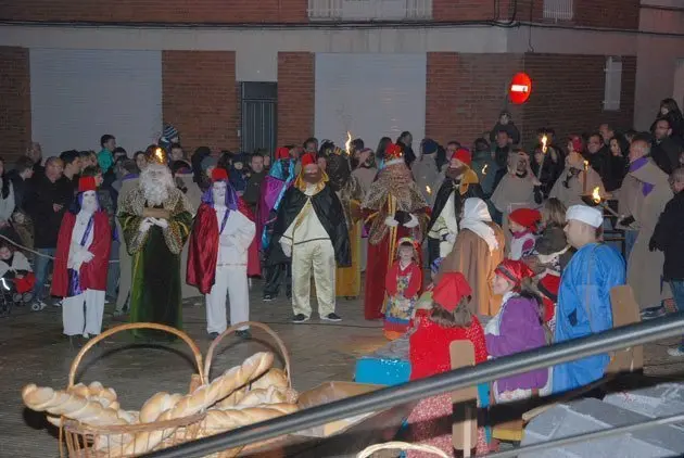 Cavalcada de la Nit de Reis a Sidamon.