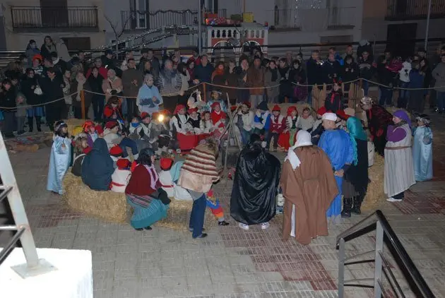 Cavalcada de la Nit de Reis a Sidamon.