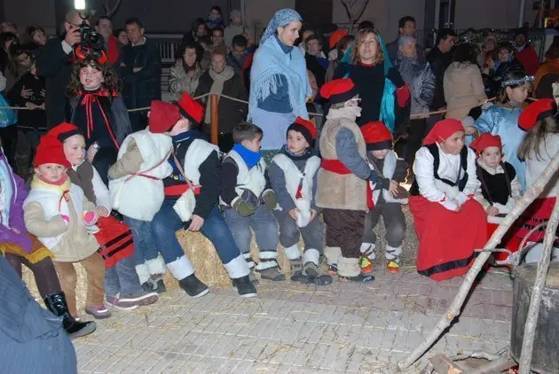 Cavalcada de la Nit de Reis a Sidamon.