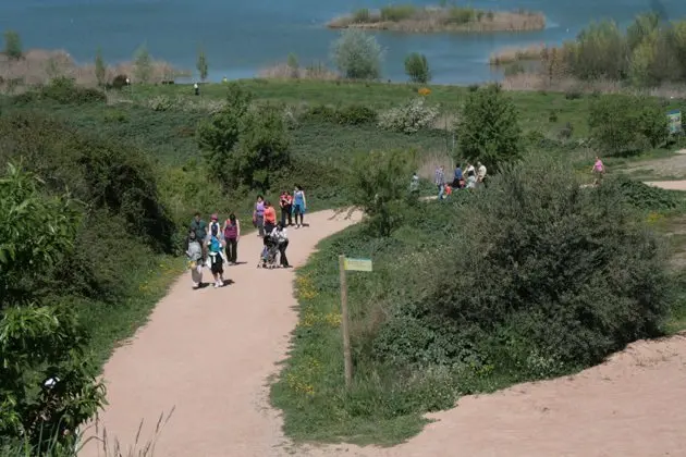 2a Volta solidària a l'Estany. Foto: Esther Barta