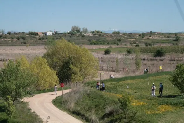 2a Volta solidària a l'Estany. Foto: Esther Barta