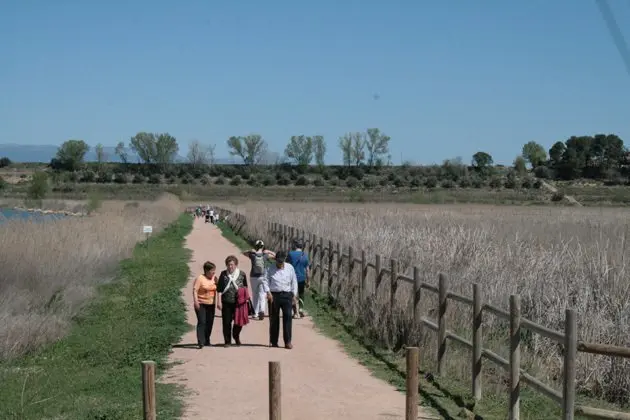 2a Volta solidària a l'Estany. Foto: Esther Barta