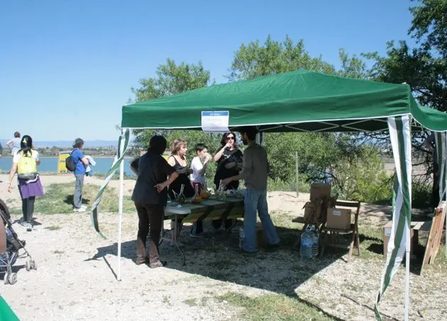 2a Volta solidària a l'Estany. Foto: Esther Barta