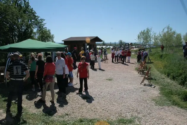 2a Volta solidària a l'Estany. Foto: Esther Barta