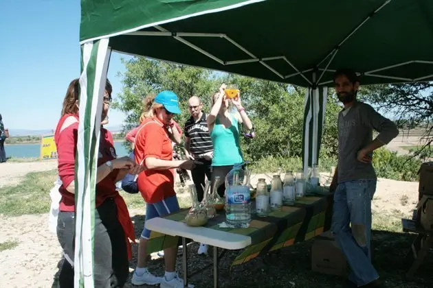 2a Volta solidària a l'Estany. Foto: Esther Barta