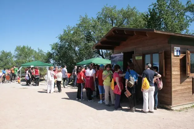 2a Volta solidària a l'Estany. Foto: Esther Barta