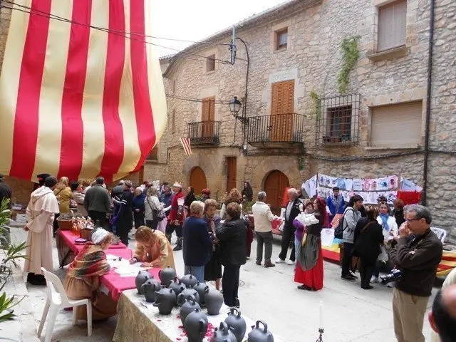 Les parades van ocupar el carrer durant el matí