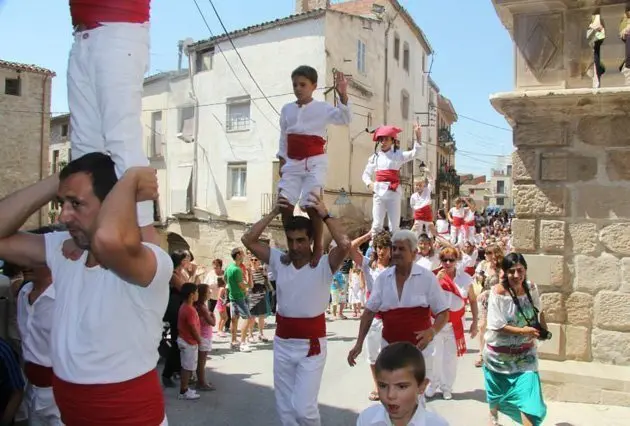 Festa Major d'Arbeca 2013- Ball de valencians