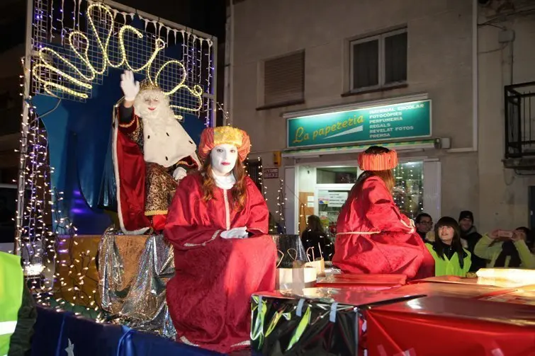 Cavalcada Reis a Alpicat 2