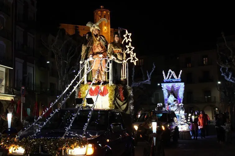 Cavalcada Reis a Balaguer 1