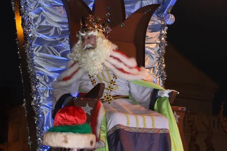 Cavalcada Reis a Balaguer 2