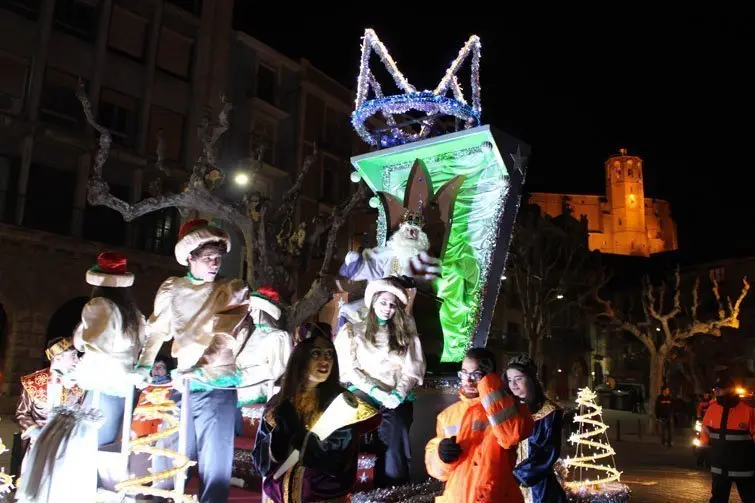 Cavalcada Reis a Balaguer