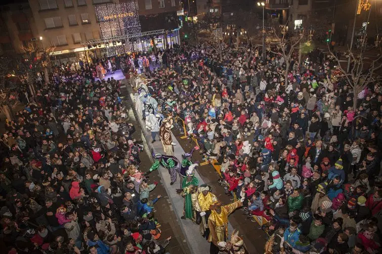 Cavalcada Reis a Mollerussa 3