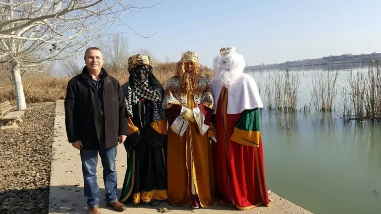 Els Reis visiten l'Estany d'Ivars i Vila-sana