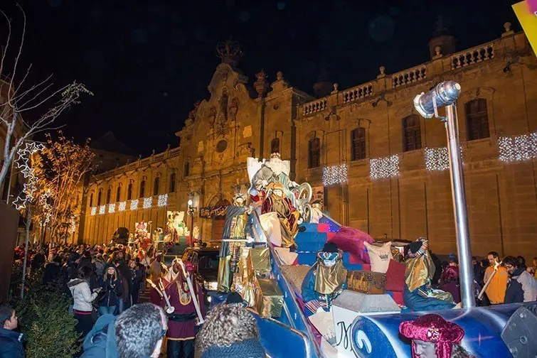 Cavalcada dels Reis a Cervera 1