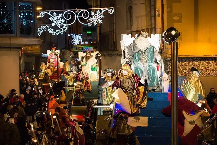 Cavalcada dels Reis a Cervera 2
