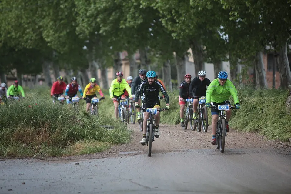 Catigat 2018 - la marxa ciclo turística del Pla d'Urgell (35)