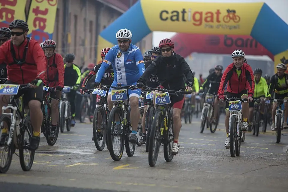 Catigat 2018 - la marxa ciclo turística del Pla d'Urgell (48)