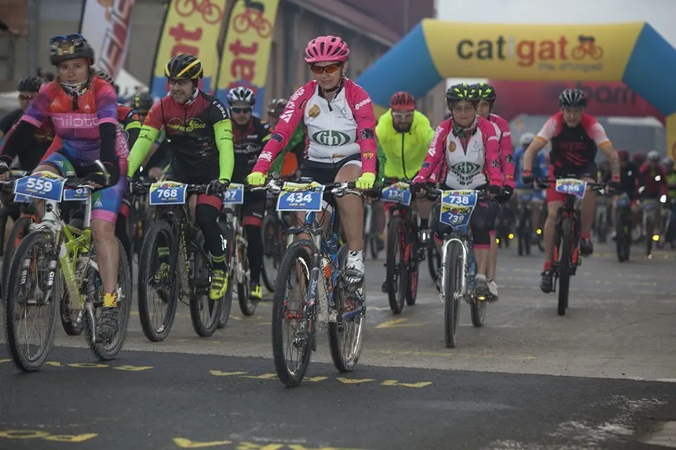 Catigat 2018 - la marxa ciclo turística del Pla d'Urgell (49)