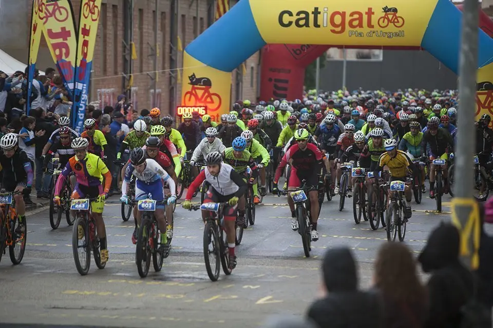 Catigat 2018 - la marxa ciclo turística del Pla d'Urgell (51)