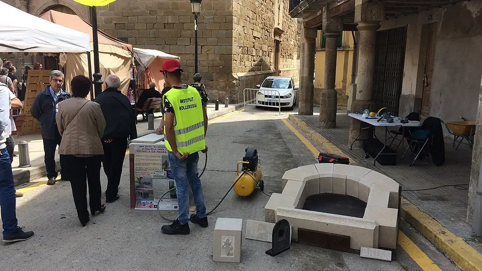 Activitats en la Fira de la Camamilla de Linyola (1)