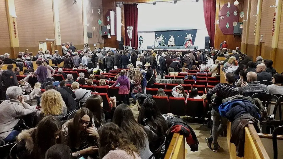 Cavalcada dels Reis Mags a Castelldans 2