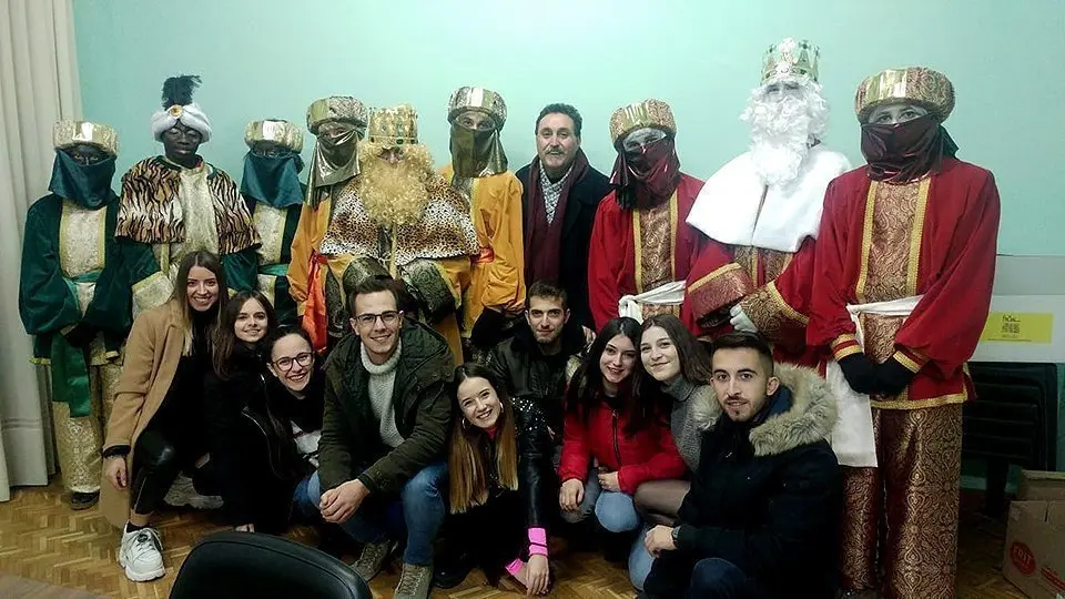 Cavalcada dels Reis Mags a Castelldans 3