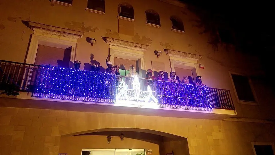 Cavalcada dels Reis Mags a Castelldans