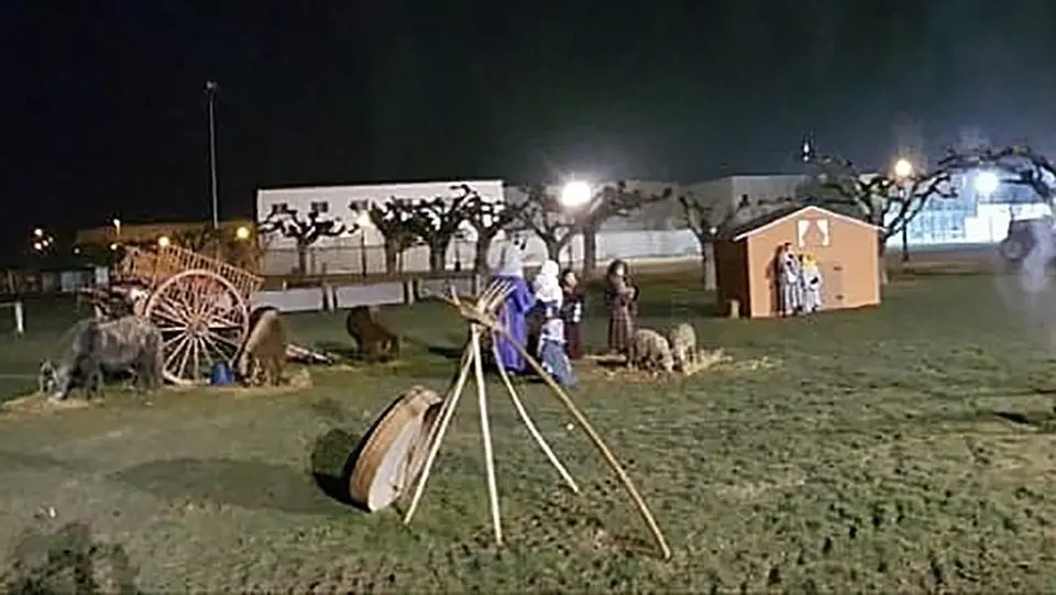 Cavalcada dels Reis Mags a Fondarella - Pessebre Vivent 5