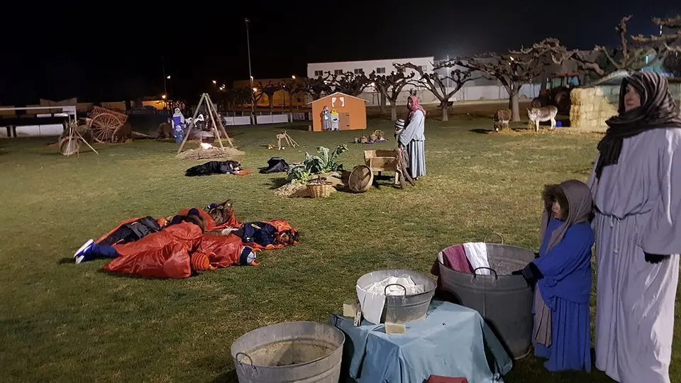 Cavalcada dels Reis Mags a Fondarella - Pessebre Vivent