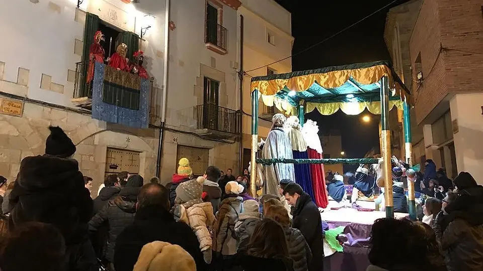 Cavalcada dels Reis Mags a Fondarella 1