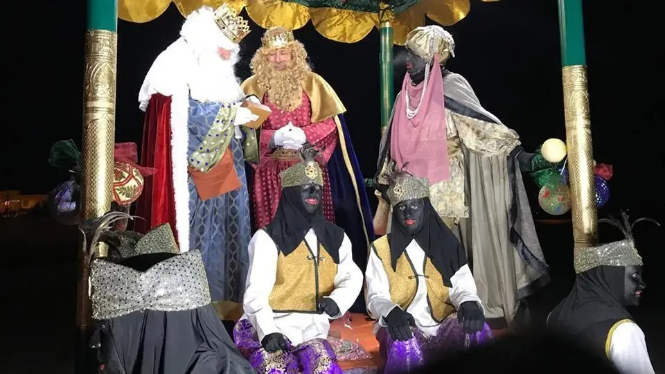 Cavalcada dels Reis Mags a Fondarella