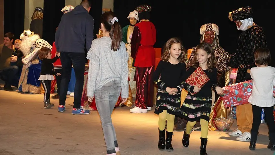 Cavalcada dels Reis Mags a La Granja d'Escarp 2